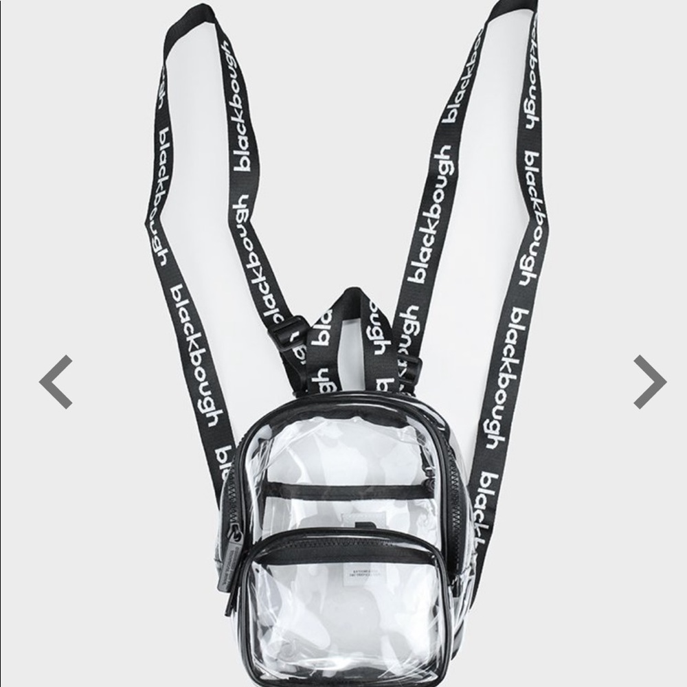 Blackbough swim mini clear backpack